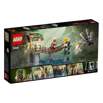 Lego set Ninjago movie master falls LE70608